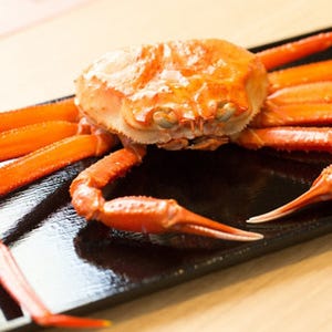 東京都・銀座で、「紅ずわいがに」食べ放題ランチを1,980円から実施！