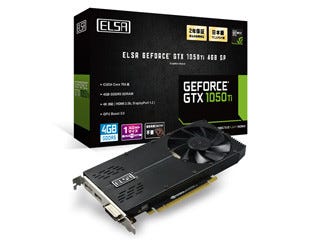 ELSA、1スロット仕様のGeForce GTX 1050 Ti搭載カード - 税別22,800円