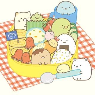 『すみっコぐらし』お弁当テーマの一番くじに、キャラ弁レシピ付きノートも