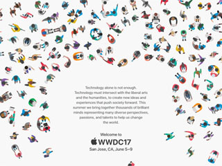 Apple、WWDC 2017の開催を発表 - かつての開催地サンノゼで6月5日より