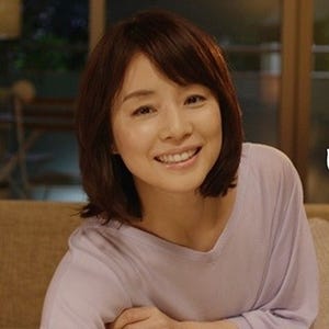石田ゆり子、微笑みながら「あなたの顔が…好き」- 新CMで夫を見守る妻役