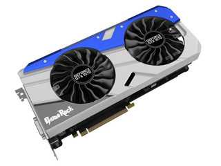 Palit、ハイエンドグラフィックスカード「GameRock」にGTX 1070搭載モデル