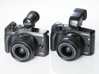 ここが変わった! 「EOS M6」と「EOS M3」新旧実機比較