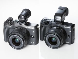 ここが変わった! 「EOS M6」と「EOS M3」新旧実機比較