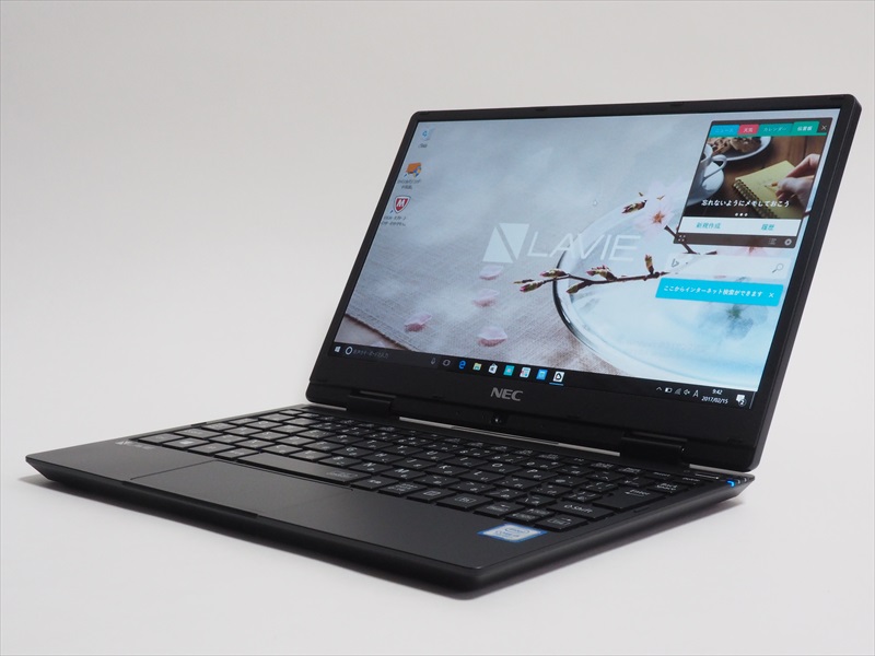 学生じゃないけど使いたい! NECが本気で作った9万円切りのモバイル特化型ノートPC「LAVIE Note Mobile」レビュー | マイナビニュース