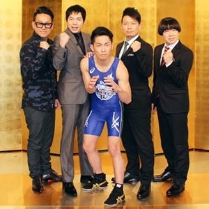 ジャンポケ太田、レスリング日本代表に選出「世界チャンピオンになりたい」