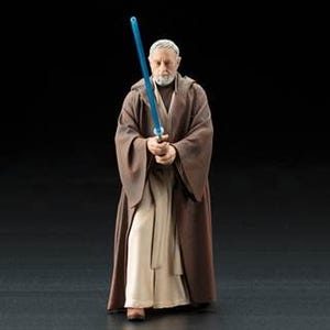 スター･ウォーズ『新たなる希望』でのオビ=ワン･ケノービがARTFX+で立体化