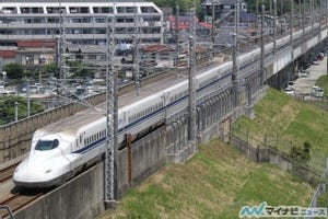 JR西日本、山陽新幹線に2/19から新ATC導入 - 逸脱防止ガード設置区間も拡大