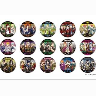 『アイドルマスター SideM』315プロ所属アイドルたちが全15種の缶バッジに