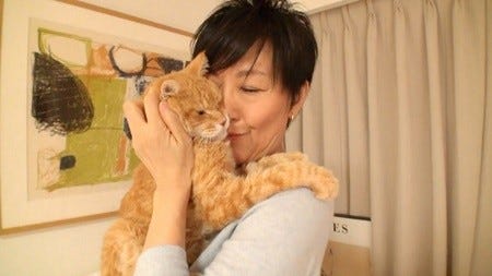 吉川美代子 愛猫の死を受けた現在の心境は 深イイ話 が再び密着 マイナビニュース