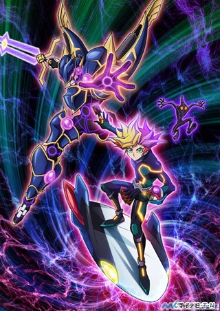 「遊☆戯☆王」シリーズ最新作! 『遊☆戯☆王VRAINS』、4月放送開始