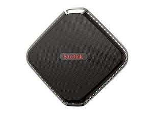 サンディスク、最大1TBの高耐久ポータブルSSD「エクストリーム500」