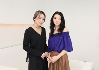 倖田來未、感想のLINEを「お見せしたい!」-『真昼の悪魔』田中麗奈と対談