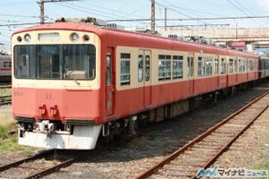 長野電鉄10系"新OSカー"と電気機関車ED5001、解体へ - 須坂駅で3/5お別れ会