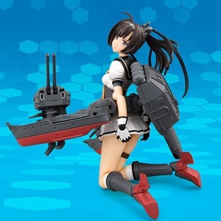 『艦これ』秋月がアーマーガールズプロジェクトに推参! 長10cm砲ちゃんも可動