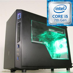 ストーム、Core i5-7400とGeforce GTX 1050 Ti搭載の小型ゲーミングBTO