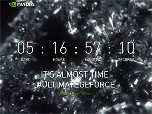 GeForce GTX 1080 Tiが3月1日に発表される? - NVIDIAがティザーページ公開