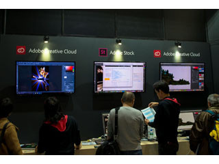 CP+2017 - Adobe、数年ぶりの出展はステージを使ったプレゼンがメイン