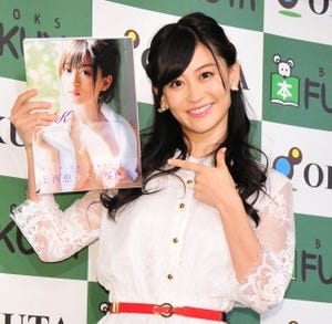 NMB48上西恵、卒業記念の写真集は「エッチが隣にある感覚!」と自信