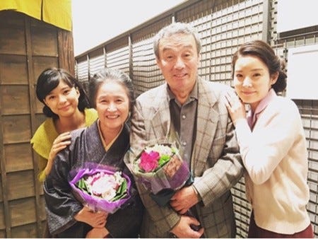 芳根京子 べっぴんさん 喜代さん 忠さんの 愛 に感謝 心の支えでした マイナビニュース