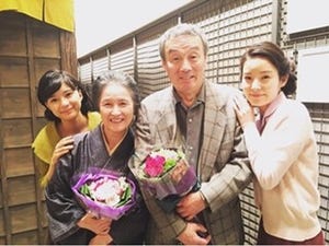 芳根京子『べっぴんさん』喜代さん&忠さんの"愛"に感謝「心の支えでした」