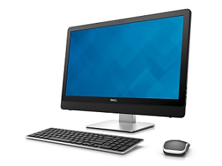 デル、23.8型フルHDタッチパネルで薄型デザインの液晶一体デスクトップPC