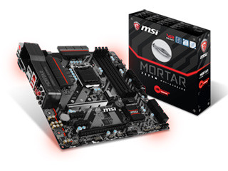 MSI、Intel Z270搭載のマイクロATXマザーボード「Z270M MORTAR」