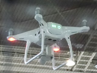 CP+2017 - DJI、ドローンやジンバルなど豊富な製品の実体験を提供