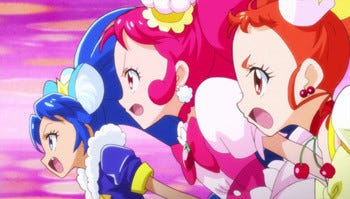 キラキラ プリキュアアラモード 第4話の先行場面カットを紹介 マイナビニュース