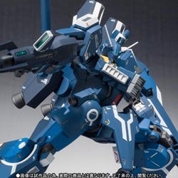 より青く、「ガンダムMk-V」ROBOT魂がマーキングプラス版となって登場