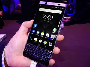 【速報】BlackBerry新モデル正式発表、名前は「BlackBerry KEYone」