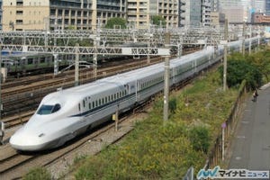 JR東海、東海道新幹線全線で脱線・逸脱防止対策工事 - 2028年度完了めざす