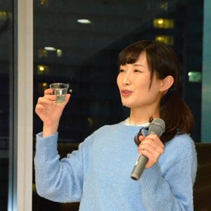 武田梨奈、日本酒を手に生「ぷしゅ～」 - 『ワカコ酒 Season3』会見