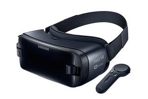 Samsung、VRヘッドセット「Gear VR」にモーション対応コントローラ