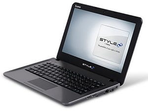 iiyama PC「STYLE∞」、Celeron N3450を搭載する低価格11.6型ノートPC