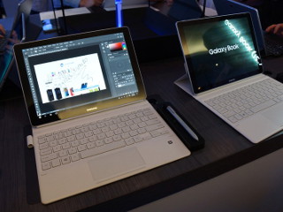 MWC 2017で「Galaxy Tab S3」「Galaxy Book」を触ってきた