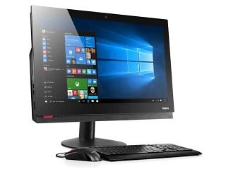 レノボ、スムーズな高さ調整が可能なビジネス向きのオールインワンPC