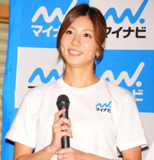 青木愛、新ボルダリングチームを応援「壁を一つ一つ乗り越えて」