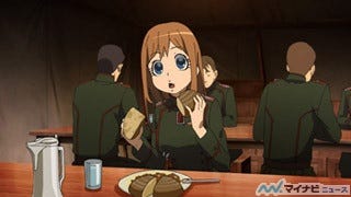 Tvアニメ 幼女戦記 第8話 火の試練 の先行場面カットを紹介 マイナビニュース