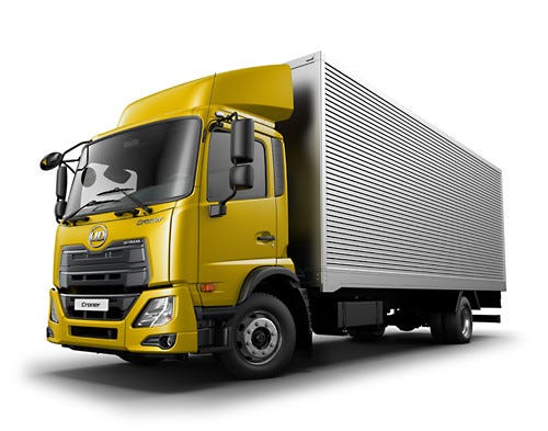 Udトラックス クローナー 新型中型トラック発表 新興国市場向けに開発 マイナビニュース