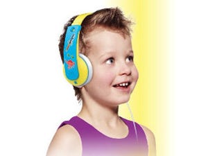JVC、子どもの耳を大音量から守るヘッドホン