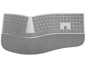 独特デザイン&Bluetoothの「Microsoft Surfaceエルゴノミクスキーボード」