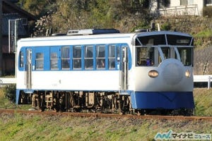 JR四国「鉄道ホビートレイン」が「プラレール号」に! 予土線で3/18運行開始