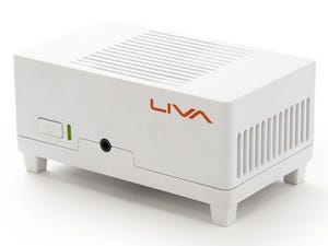 リンクス、小型PC「LIVA」を液晶TVで使うためのセットモデル