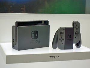 Nintendo Switch、販売台数が33万台超に - 発売から3日間で