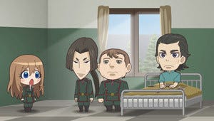 Tvアニメ 幼女戦記 ミニアニメ ようじょしぇんき 08を公開 マイナビニュース
