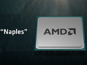 AMD、Zenベースのサーバ向けプロセッサ「Naples」を2017年第2四半期に投入