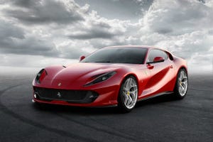 フェラーリ「812 Superfast」ジュネーブモーターショーでワールドプレミア