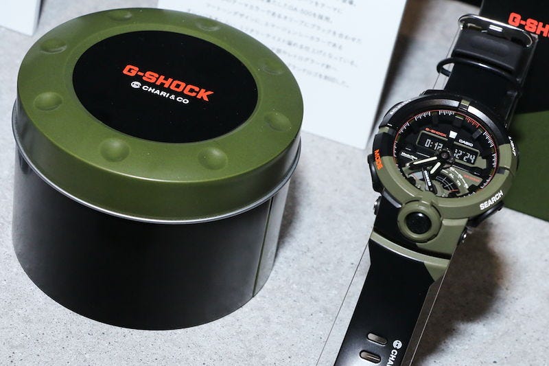 カシオ2017年春夏の時計新製品発表会「G-SHOCK」編 - イルクジ、タイ 