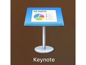 iPhoneユーザーのための「正しい」Mac入門　その37 - プレゼンソフト「Keynote」を使う